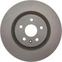 CENTRIC PARTS 121.62124 C-Tek Standard Brake Rotor