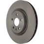 CENTRIC PARTS 121.62124 C-Tek Standard Brake Rotor