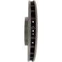 CENTRIC PARTS 121.62124 C-Tek Standard Brake Rotor
