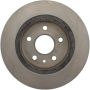CENTRIC PARTS 121.62125 C-Tek Standard Brake Rotor