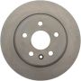 CENTRIC PARTS 121.62125 C-Tek Standard Brake Rotor