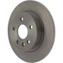 CENTRIC PARTS 121.62125 C-Tek Standard Brake Rotor