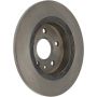 CENTRIC PARTS 121.62125 C-Tek Standard Brake Rotor
