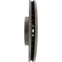 CENTRIC PARTS 121.62126 C-Tek Standard Brake Rotor