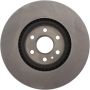CENTRIC PARTS 121.62126 C-Tek Standard Brake Rotor