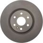 CENTRIC PARTS 121.62126 C-Tek Standard Brake Rotor