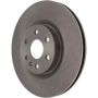 CENTRIC PARTS 121.62126 C-Tek Standard Brake Rotor