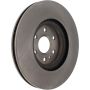 CENTRIC PARTS 121.62126 C-Tek Standard Brake Rotor