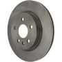 CENTRIC PARTS 121.62127 C-Tek Standard Brake Rotor
