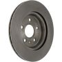 CENTRIC PARTS 121.62127 C-Tek Standard Brake Rotor