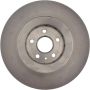 CENTRIC PARTS 121.62128 C-Tek Standard Brake Rotor