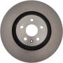 CENTRIC PARTS 121.62128 C-Tek Standard Brake Rotor