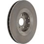 CENTRIC PARTS 121.62128 C-Tek Standard Brake Rotor
