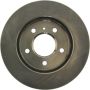 CENTRIC PARTS 121.62129 C-Tek Standard Brake Rotor