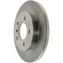 CENTRIC PARTS 121.62129 C-Tek Standard Brake Rotor