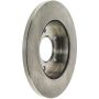 CENTRIC PARTS 121.62129 C-Tek Standard Brake Rotor