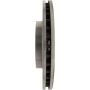 CENTRIC PARTS 121.62130 C-Tek Standard Brake Rotor