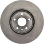 CENTRIC PARTS 121.62130 C-Tek Standard Brake Rotor
