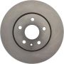 CENTRIC PARTS 121.62130 C-Tek Standard Brake Rotor