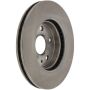 CENTRIC PARTS 121.62130 C-Tek Standard Brake Rotor