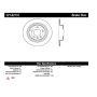 CENTRIC PARTS 121.62131 C-Tek Standard Brake Rotor