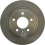CENTRIC PARTS 121.62131 C-Tek Standard Brake Rotor