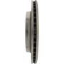 CENTRIC PARTS 121.62135 C-Tek Standard Brake Rotor
