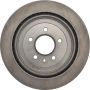 CENTRIC PARTS 121.62135 C-Tek Standard Brake Rotor