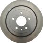 CENTRIC PARTS 121.62135 C-Tek Standard Brake Rotor