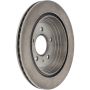 CENTRIC PARTS 121.62135 C-Tek Standard Brake Rotor