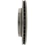 CENTRIC PARTS 121.62135 C-Tek Standard Brake Rotor