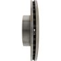 CENTRIC PARTS 121.62136 C-Tek Standard Brake Rotor