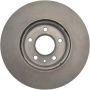 CENTRIC PARTS 121.62136 C-Tek Standard Brake Rotor