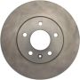 CENTRIC PARTS 121.62136 C-Tek Standard Brake Rotor