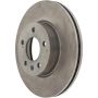 CENTRIC PARTS 121.62136 C-Tek Standard Brake Rotor