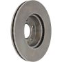 CENTRIC PARTS 121.62136 C-Tek Standard Brake Rotor