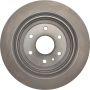 CENTRIC PARTS 121.62137 C-Tek Standard Brake Rotor