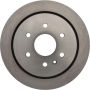CENTRIC PARTS 121.62137 C-Tek Standard Brake Rotor