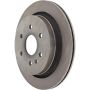 CENTRIC PARTS 121.62137 C-Tek Standard Brake Rotor