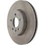 CENTRIC PARTS 121.62138 C-Tek Standard Brake Rotor