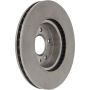 CENTRIC PARTS 121.62138 C-Tek Standard Brake Rotor