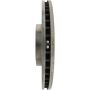 CENTRIC PARTS 121.62140 C-Tek Standard Brake Rotor