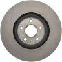CENTRIC PARTS 121.62140 C-Tek Standard Brake Rotor
