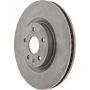 CENTRIC PARTS 121.62140 C-Tek Standard Brake Rotor