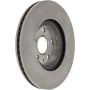 CENTRIC PARTS 121.62140 C-Tek Standard Brake Rotor
