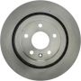 CENTRIC PARTS 121.62141 C-Tek Standard Brake Rotor