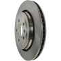 CENTRIC PARTS 121.62141 C-Tek Standard Brake Rotor