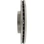 CENTRIC PARTS 121.62142 C-Tek Standard Brake Rotor
