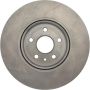CENTRIC PARTS 121.62142 C-Tek Standard Brake Rotor