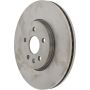 CENTRIC PARTS 121.62142 C-Tek Standard Brake Rotor